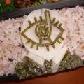 ガッちゃん's cooksnap of when they made キャラ弁☆２０世紀少年☆ともだち弁当.