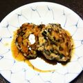 ふーさんの妻's cooksnap of when they made ☆鶏ひき肉とひじきのつくね焼き☆.