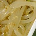 ぽぽこ800's cooksnap of when they made 【鍋だけ】もやしのナムル.