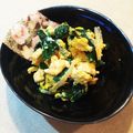 ブルスタママ's cooksnap of when they made ニラ玉炒め♪.