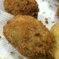 yuuukicha's cooksnap of when they made 簡単がっつり俵コロッケ.