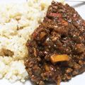 acoooooo's cooksnap of when they made ルーで簡単☆キーマカレー.