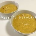 papikun's cooksnap of when they made チキン＆クリームコーンの中華スープ.