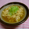 ななぐくん's cooksnap of when they made 風邪ひきさんにも。卵のふがふが(^.^).