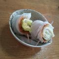 komugiko4's cooksnap of when they made お弁当に♪ちくわのサラダ巻き.