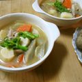 しのばぁたん's cooksnap of when they made 長芋でホクホク♪豚汁.