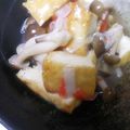 じゅじゅりあん's cooksnap of when they made 厚揚げの中華あんかけ風＊カニカマ入り.