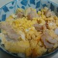 ゆかみちゅ's cooksnap of when they made 親子丼.