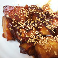 ちゃ（＾ω＾）'s cooksnap of when they made 簡単☆さつま芋のピリ辛大学芋風.