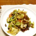 Roccatine's cooksnap of when they made ちくわの野菜炒め.