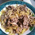 Bri's cooksnap of when they made 牛肉とセロリのオイスターソース炒め.