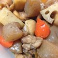 ほのんこまま's cooksnap of when they made 水を使わない筑前煮.
