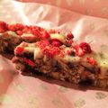 こねすけ's cooksnap of when they made ストロベリーホワイトチョコバー.