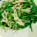 ちびちゃんズまま's cooksnap of when they made 水菜とササミのサラダ.