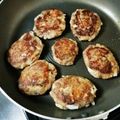 ♥あさみ♥'s cooksnap of when they made おから入り♪さば缶de簡単バーグ.
