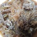 かぴーな's cooksnap of when they made ヘルシー牛丼.