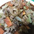 かぴーな's cooksnap of when they made キャベツの味噌炒め.