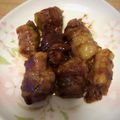 Sachi☆cafe's cooksnap of when they made 材料３つで簡単おかず！ネギの豚バラ巻き.