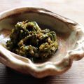 takalog's cooksnap of when they made 早春の香り♪ふき味噌.