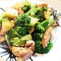foglia5655's cooksnap of when they made 鶏とブロッコリーのマヨ焼き★.