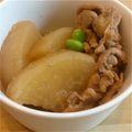 epLove's cooksnap of when they made 豚こまと大根のトロトロ煮物.