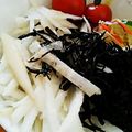 ユーロン's cooksnap of when they made ひじき・大根・水菜サラダ塩麹ドレッシング.