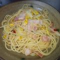 mihokuso's cooksnap of when they made ハズさない味!?白菜とベーコンのパスタ.