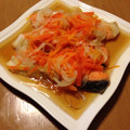 クックTQZU82☆'s cooksnap of when they made 南蛮漬けのたれ.