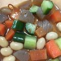 ちぇるる＊'s cooksnap of when they made お野菜コロコロ　豆マリネ.