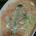 コニール３'s cooksnap of when they made チンゲン菜のカニあんかけ.