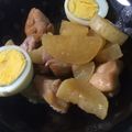 こちょ☆★'s cooksnap of when they made てりてり＊鶏大根.