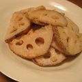 ぎまーる's cooksnap of when they made レンコンのソテー　クレイジーソルト味.