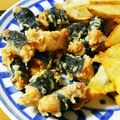 瑠希亜's cooksnap of when they made めっちゃ柔らか♡鶏胸肉の磯辺揚げ.
