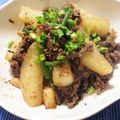 ちゃきとこです's cooksnap of when they made 牛肉と大根の照り焼き ☆ご飯が進む☆.