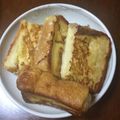 城太郎's cooksnap of when they made 簡単☆フレンチトースト☆.