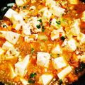 bayen's cooksnap of when they made 麻婆豆腐♪.