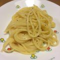 mayu_fu's cooksnap of when they made 簡単カルボナーラ.