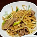 もも1002's cooksnap of when they made 牛肉のエノキもやし炒め.