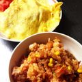 ムッぴょん's cooksnap of when they made 簡単ケチャップライス.