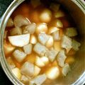 crmcheese's cooksnap of when they made こっくり♪里芋とこんにゃくの艶々煮物♪.