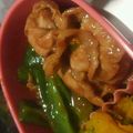 みみー！'s cooksnap of when they made 豚肉のカレーソース焼き♪.