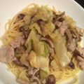 はれちゃんママ's cooksnap of when they made 手軽に本格パスタ♪ボンゴレ.