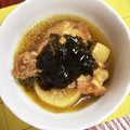 Nyat's cooksnap of when they made 手羽先と大根のスープ（圧力鍋使用）.