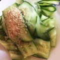 ゼウス木星's cooksnap of when they made キュウリだけサラダ.