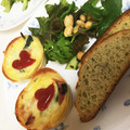 フーミン✩'s cooksnap of when they made 簡単 蟹とほうれん草のキッシュ.