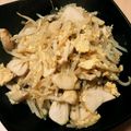 yuitarin's cooksnap of when they made もやしとえりんぎのバタポン.