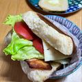 ルぴあ's cooksnap of when they made 朝食にサンドイッチ♡ブレッド.