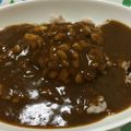 fukofuya's cooksnap of when they made 挑戦！納豆カレー.