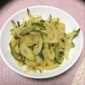 KOKIA3's cooksnap of when they made セロリ＆キュウリのピリ辛炒め.