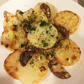 miya5☆'s cooksnap of when they made 長芋と椎茸のわさびマヨネーズ炒め.